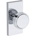 thumbnail image 1 of Baldwin PVVASCFR260 Vashon Privacy Door Knob Set - Chrome, 1 of 7