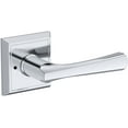 thumbnail image 1 of Baldwin PVWYNCHR260 Wyndcliff Privacy Door Lever Set - Chrome, 1 of 7