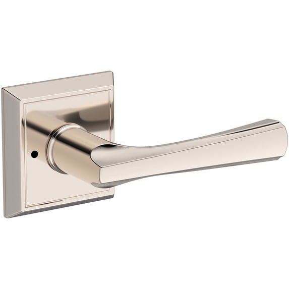 Baldwin PVWYNCHR055 Wyndcliff Privacy Door Lever Set - Nickel