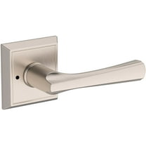 Baldwin Pv.Wyn.R.Chr Wyndcliff Privacy Door Lever Set - Nickel