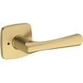 thumbnail image 1 of Baldwin PVWYNSFR044 Wyndcliff Privacy Door Lever Set - Brass, 1 of 7