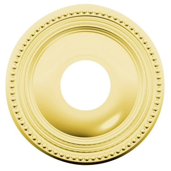 Baldwin R008.Idm Single Estate Rosette For Dummy Functions - Brass