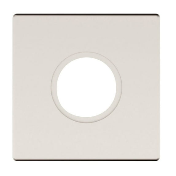 Baldwin R017.Ps Pair Of Estate Rosettes For Passage Functions - Nickel