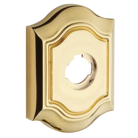 Baldwin R027.Idm Individual 3.25" Height Bethpage Dummy Rosette - Brass