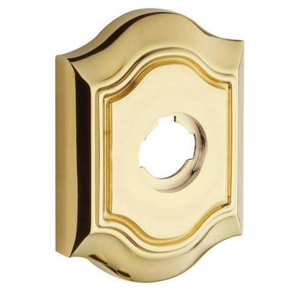 Baldwin R027.Idm Individual 3.25" Height Bethpage Dummy Rosette - Brass