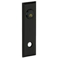 thumbnail image 1 of Baldwin R035190ENTR 9.4 in. Pair of Square Entry Kit Rosettes, Satin Black, 1 of 1