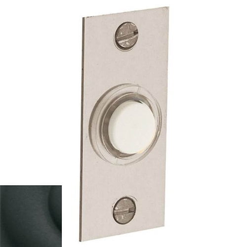 Baldwin Rectangular Doorbell Button