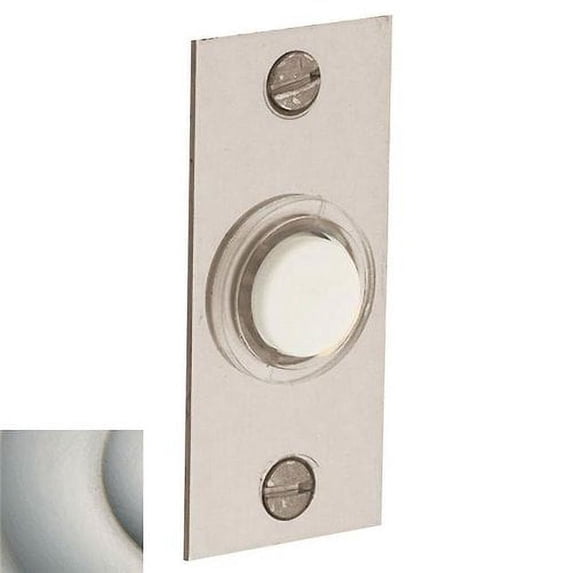 Baldwin Rectangular Doorbell Button