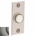 thumbnail image 1 of Baldwin Rectangular Doorbell Button, 1 of 7