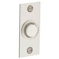 thumbnail image 1 of Baldwin Rectangular Doorbell Button, 1 of 7