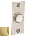 thumbnail image 1 of Baldwin Rectangular Doorbell Button, 1 of 7