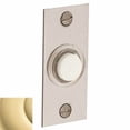 thumbnail image 1 of baldwin rectangular doorbell button, 1 of 7