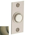 thumbnail image 1 of Baldwin Rectangular Doorbell Button, 1 of 7
