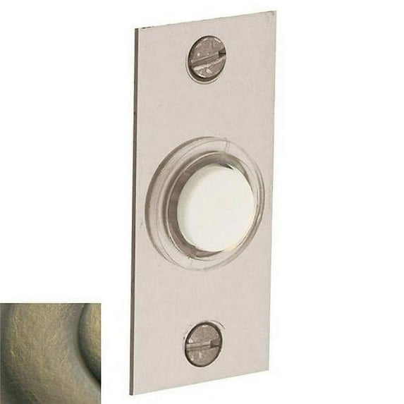 Baldwin Rectangular Doorbell Button