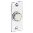 thumbnail image 1 of Baldwin Rectangular Doorbell Button, 1 of 7