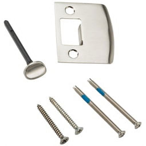Baldwin Reserve 8BR0706004 Entry Knob / Lever Thick Door Kit Satin Nickel Finish