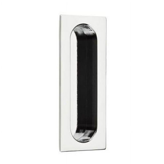 Baldwin Reserve 9Br7013003 Flush Pull Bright Chrome Finish