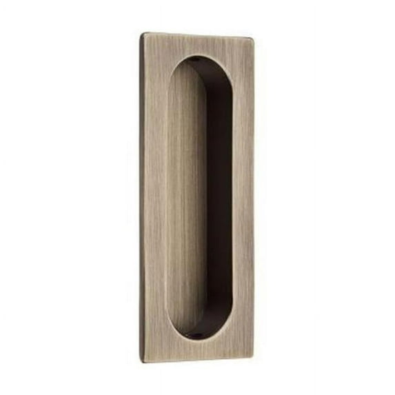 Baldwin Reserve 9Br7013006 Flush Pull Antique Brass Finish