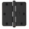 thumbnail image 1 of Baldwin Reserve 9Br7023001 3-1/2" x 3-1/2" 1/4" Radius Hinge Venetian Bronze Finish, 1 of 1