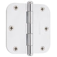 thumbnail image 1 of Baldwin Reserve 9Br7024003 3-1/2" x 3-1/2" 5/8" Radius Hinge Bright Chrome Finish, 1 of 7
