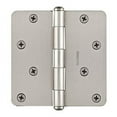 thumbnail image 1 of Baldwin Reserve 9Br7026006 4" x 4" 1/4" Radius Hinge Antique Brass Finish, 1 of 1