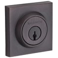 thumbnail image 1 of Baldwin Reserve Dccsd112S Double Cylinder Contemporary Square Deadbolt With 6Al Latch; Dual Strike; And Smartkey Venetian Bronze Finish, 1 of 5