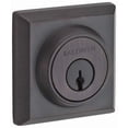 thumbnail image 1 of Baldwin Reserve Dctsd112S Double Cylinder Traditional Square Deadbolt With 6Al Latch; Dual Strike; And Smartkey Venetian Bronze Finish, 1 of 1