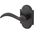 thumbnail image 1 of Baldwin Reserve ENARCLRAR481 Entry Left Hand Arch Lever and Rustic Arch Rose Dark Bronze Finish, 1 of 1