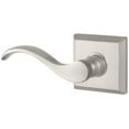 thumbnail image 1 of Baldwin Reserve ENCURLTSR150 Entry Handleset Left Hand Curve Lever and Traditional Square Rose Satin Nickel Finish, 1 of 1