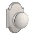 thumbnail image 1 of Baldwin Reserve ENRUSRAR492 Entry Rustic Knob and Rustic Arch Rose White Bronze Finish, 1 of 1