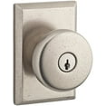 thumbnail image 1 of Baldwin Reserve ENRUSRSR492 Entry Rustic Knob and Rustic Square Rose White Bronze Finish, 1 of 2