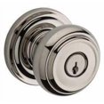 thumbnail image 1 of Baldwin Reserve ENTRATRR141 Entry Traditional Knob and Round Rose Bright Nickel Finish, 1 of 7