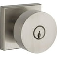 thumbnail image 1 of Baldwin Reserve Enconcsr150 Entry Contemporary Knob and Contemporary Square Rose Satin Nickel Finish, 1 of 7