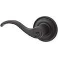 thumbnail image 1 of Baldwin Reserve Encurltrr112 Entry Left Hand Curve Lever Handle and Traditional Round Rose Venetian Bronze Finish, 1 of 1