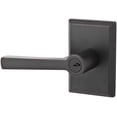 thumbnail image 1 of Baldwin Reserve Entaprsr481 Entry Taper Lever Handle and Rustic Square Rose Dark Bronze Finish, 1 of 2