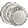 thumbnail image 1 of Baldwin Reserve Entratrr150 Entry Traditional Knob and Traditional Round Rose Satin Nickel Finish, 1 of 7