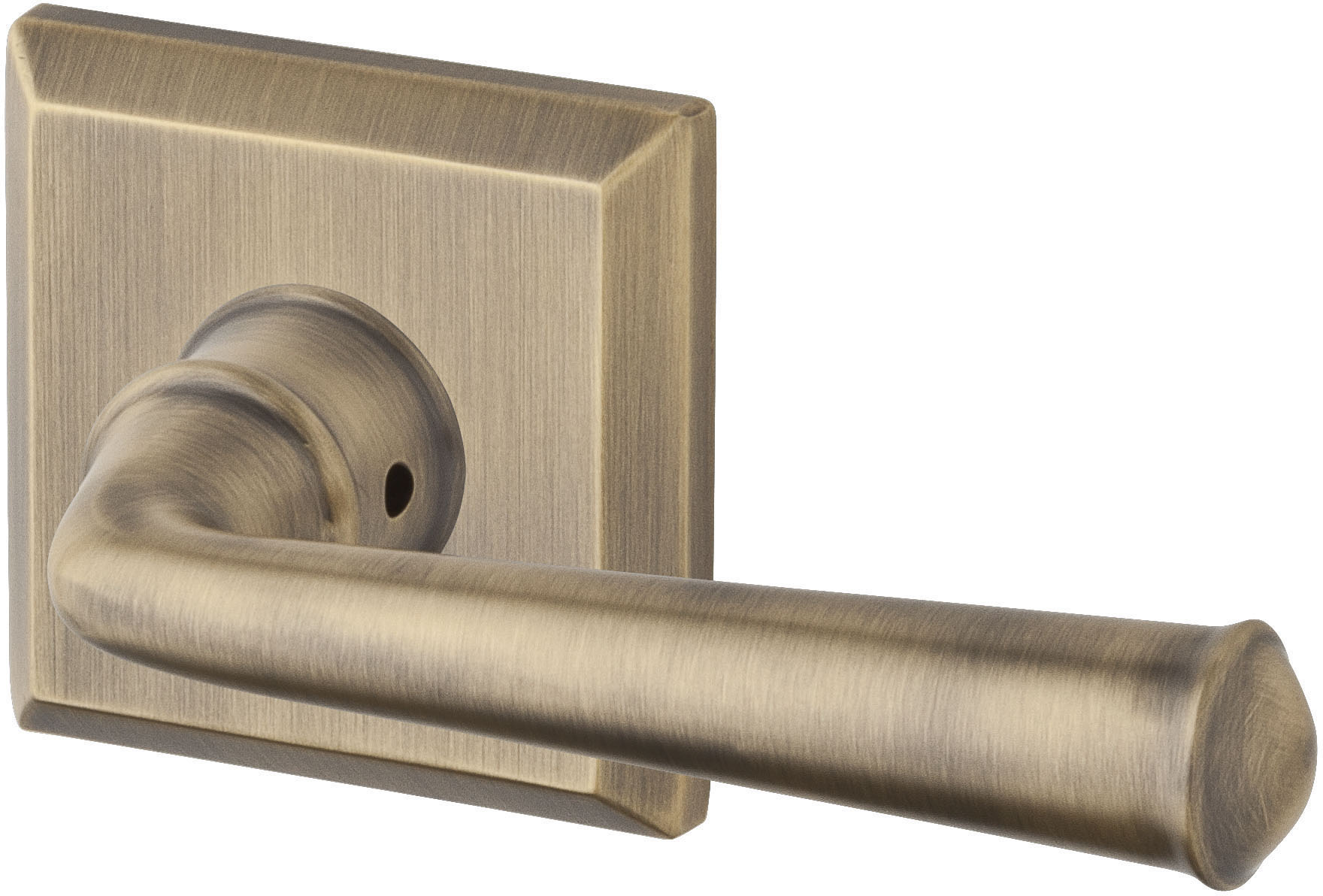 Baldwin Reserve FDFEDTSR049 Door Handle Sets Full Dummy Federal Lever