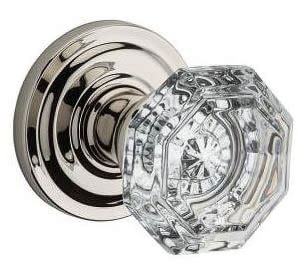 Baldwin Reserve HDCRYTRR141 Half Dummy Crystal Knob and Traditional