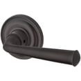 thumbnail image 1 of Baldwin Reserve HDFEDRTRR112 Door Handle Sets Half Dummy Right Hand Federal Lever and Traditional Round Rose Venetian Bronze Finish, 1 of 3