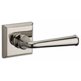 thumbnail image 1 of Baldwin Reserve HDFEDRTSR141 Half Dummy Handleset Right Hand Federal Lever and Traditional Square Rose Bright Nickel Finish, 1 of 7