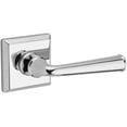 thumbnail image 1 of Baldwin Reserve HDFEDRTSR260 Half Dummy Handleset Right Hand Federal Lever and Traditional Square Rose Bright Chrome Finish, 1 of 7