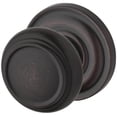 thumbnail image 1 of Baldwin Reserve HDTRATRR112 Half Dummy Traditional Knob and Round Rose Venetian Bronze Finish, 1 of 3