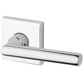 thumbnail image 1 of Baldwin Reserve HDTUBRCSR260 Half Dummy Handleset Right Hand Tube Lever and Contemporary Square Rose Bright Chrome Finish, 1 of 1