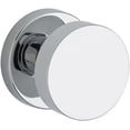 thumbnail image 1 of Baldwin Reserve Hdconcrr260 Half Dummy Contemporary Knob and Contemporary Round Rose Bright Chrome Finish, 1 of 6
