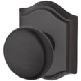 thumbnail image 1 of Baldwin Reserve Hdroutar112 Half Dummy Round Knob And Traditional Arch Rose Venetian Bronze Finish, 1 of 3