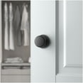 thumbnail image 1 of Baldwin Reserve Hdroutrr150 Half Dummy Round Knob and Traditional Round Rose Satin Nickel Finish, 1 of 2