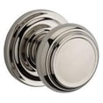thumbnail image 1 of Baldwin Reserve Hdtratrr141 Half Dummy Traditional Knob And Traditional Round Rose Bright Nickel Finish, 1 of 3