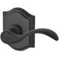 thumbnail image 1 of Baldwin Reserve PSCURTAR112 Passage Handleset Curve Lever and Traditional Arch Rose Venetian Bronze Finish, 1 of 4