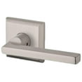 thumbnail image 1 of Baldwin Reserve PSSQUTSR150 Passage Handleset Square Lever and Traditional Rose with 6AL Latch and Dual Strike Satin Nickel Finish, 1 of 1