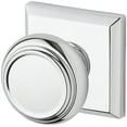 thumbnail image 1 of Baldwin Reserve PSTRATSR260 Passage Traditional Knob and Traditional Square Rose Bright Chrome Finish, 1 of 7